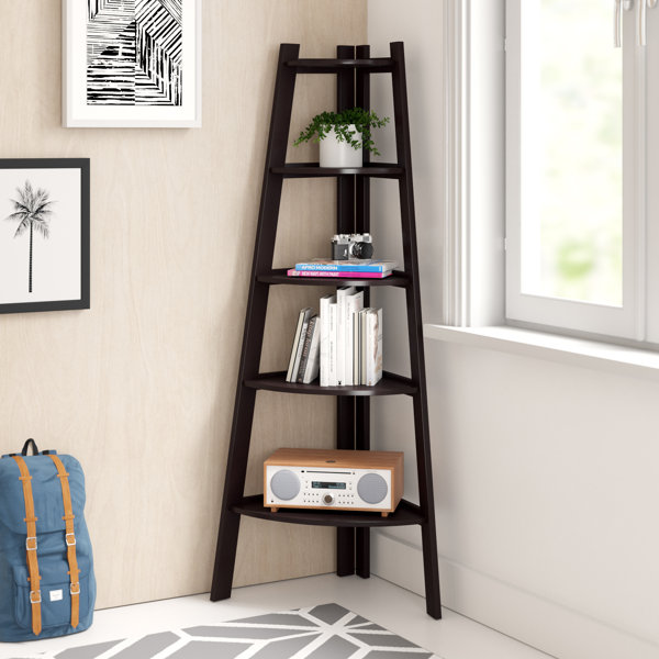 Wooden on sale shelf corner